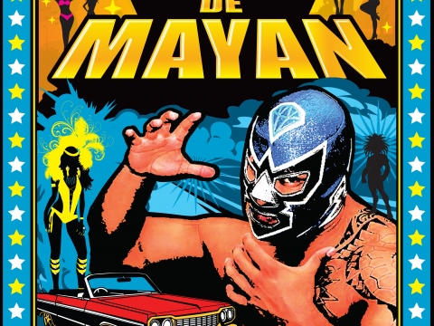 Lucha VaVOOM Rides Again with Cinco de Mayan (poster)