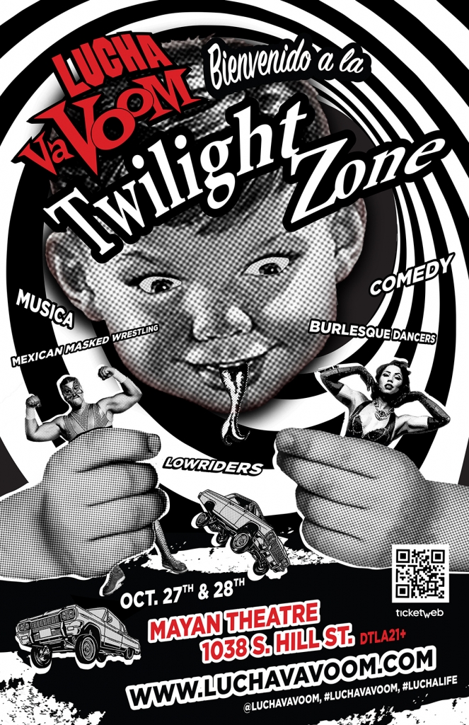 Bienvenido a la Twilight Zone!